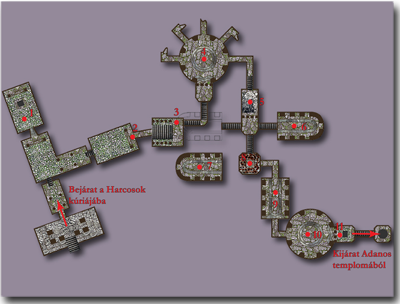 Adanos temploma