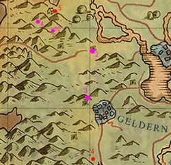 Geldern környéke