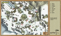 Tűz klán (Fire Clan) térképe