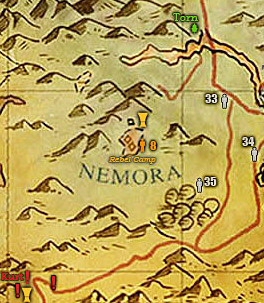 Nemora és környéke